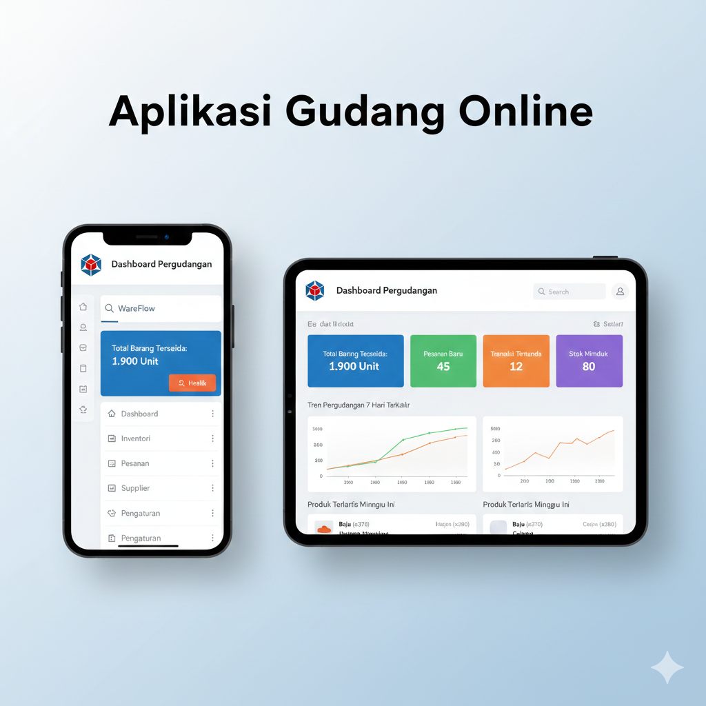 Aplikasi Gudang Online