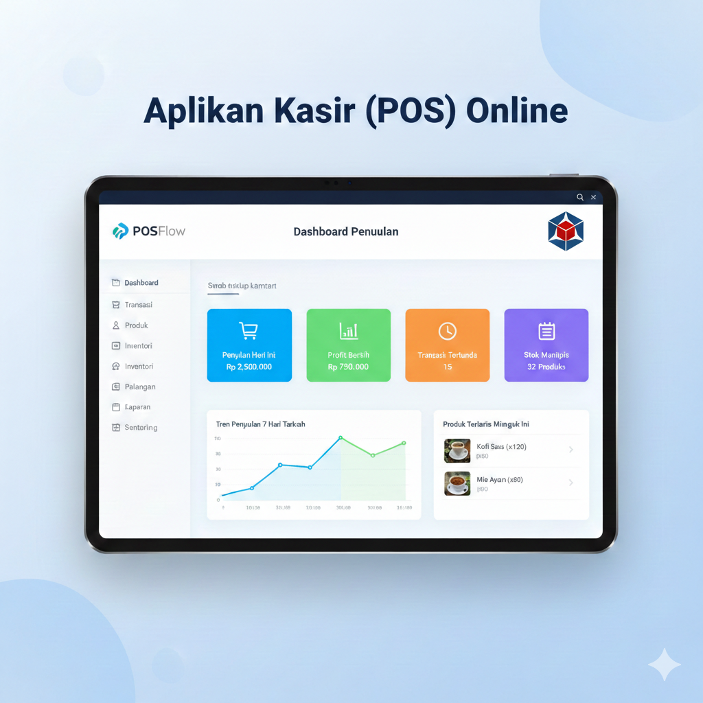 Aplikasi Kasir (POS) Online